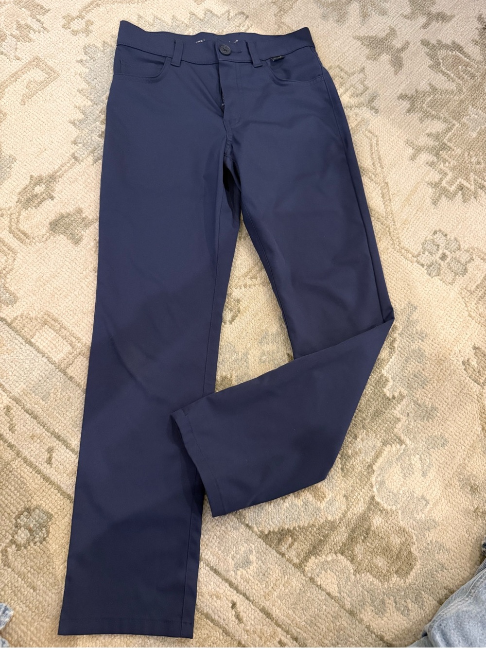 Travis Mathew boys navy 5 pocket